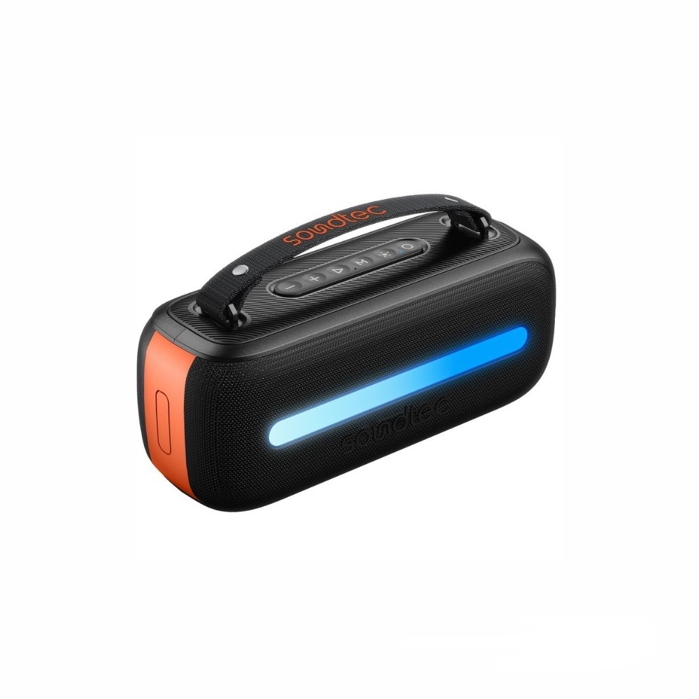 اسپیکر قابل حمل پرودو  مدلPorodo Soundtec Gala Lite Portable RGB Speaker