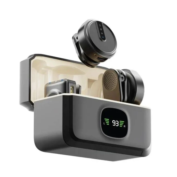 میکروفون بی سیم گرین لاین Glm Lite مدل GLM-Wireless Mic Lite پک جدید GNGLMWIMIC