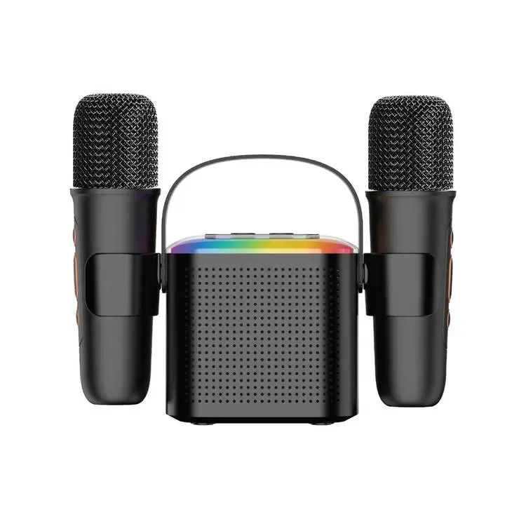 ست اسپیکر و میکروفن بی سیم گرین لاین مدل 2in1 Karaoke Speaker