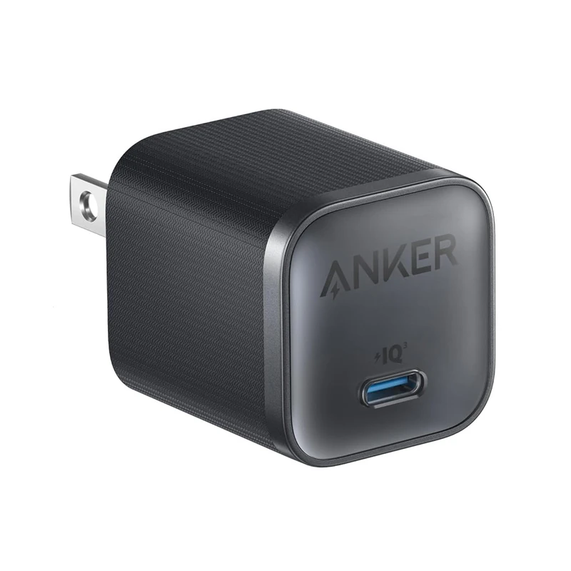 شارژر دیواری 45 وات انکر مدل A2692 با درگاه USB Type-C و اتصال دو پین اروپایی